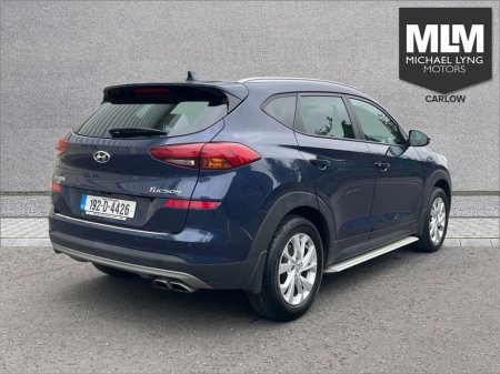 2019 Hyundai Tucson 2WD Executive €21,950 thumbnail