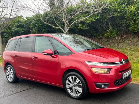 2015 Citroen Grand C4 Picasso 1.6 BLUE HDI SE SELECTION 5DR 118BHP