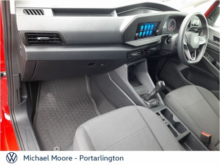 2021 Volkswagen Caddy CADDY TDI 102HP M6F €17,950