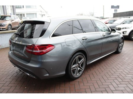 2019 Mercedes-Benz C Class C220D AMG LINE PREMIUM 5DR ESTATE AUTO //  STUNNING CAR FINISHED IN GREY MET // BUY WITH CONFIDENCE AA AND SIMI APPROVED DEALER 2026 // FINANCE ARRANGED // ALL TRADE INS WELCOME €25,950 thumbnail