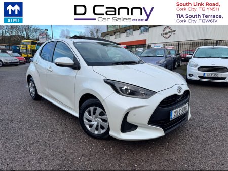 2020 Toyota Yaris 1.0 petrol automatic €14,900