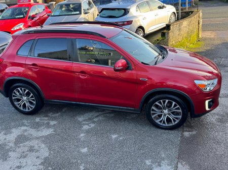 2016 Mitsubishi ASX 1.6 DID INSTYLE+ E6 4DR €10,500 thumbnail