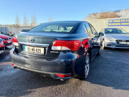 2015 Toyota Avensis 2.0 D-4D LUNA ** IRISH CAR ** REVERSE CAMERA ** HALF LEATHER ** 2 KEYS ** SUPERB EXAMPLE ** €9,995 thumbnail