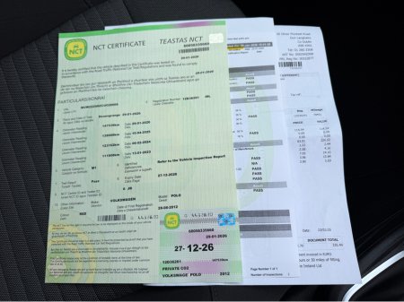 2012 Volkswagen Polo 1.2 Petrol. €7,995 thumbnail