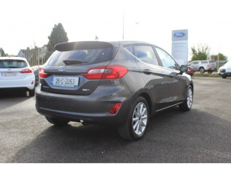 2021 Ford Fiesta 1.0T EcoBoost Hybrid 125PS Titanium €18,950 thumbnail