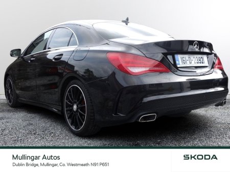 2016 Mercedes-Benz CLA Class 220 D AMG LINE A/T €17,950