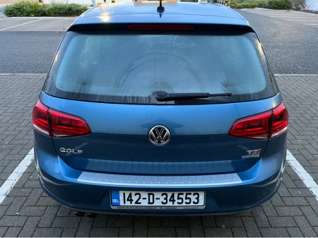2014 Volkswagen Golf 1.4 AUTOMATIC PETROL FOUR-DOOR €11,950 thumbnail