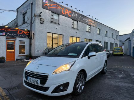2015 Peugeot 5008 1.6 E-HDI 115 ALLURE EG EGC 5DR AUTO 115BHP €7,995 thumbnail