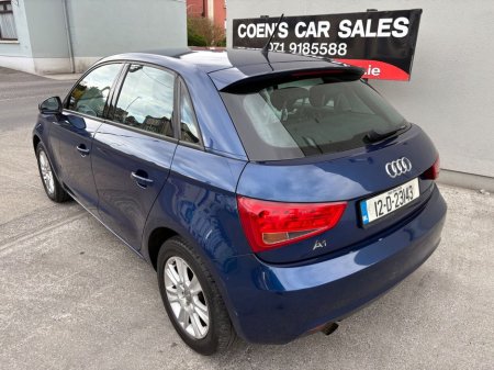 2012 Audi A1 - thumbnail 9