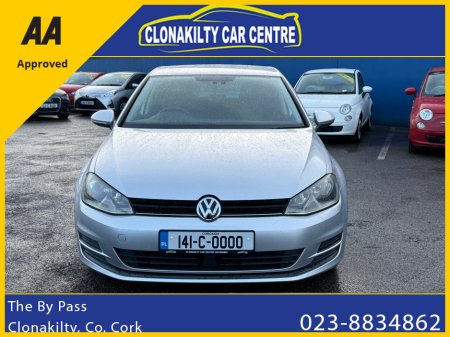 2014 Volkswagen Golf Vw Golf 1.2 Petrol Tsi Automatic €12,950 thumbnail