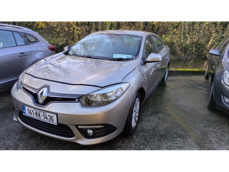 2014 Renault Fluence DYNAMIQUE 1.5 DCI 110 4DR