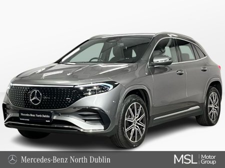 2024 Mercedes-Benz EQA 350 AMG 4Matic - 19 Inch Alloys - Reversing Camera - Ambient Lighting - Sat Nav - Climate Control - Heated Seats - Keyless Start - Apple CarPlay/Android Auto - €45,950 or €46,900 with Supaguard Vehicl €45,950