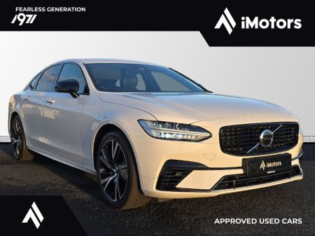 2022 Volvo S90 RECHARGE T8 R-DESIGN AWD €38,500