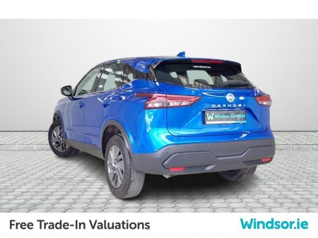 2022 Nissan Qashqai 1.3 MILD HYBRID SV €3000 Scrappage Offer €25,495 thumbnail