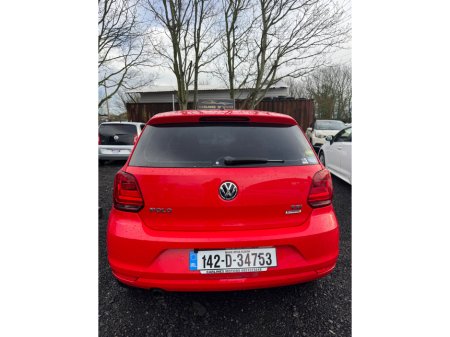 2014 Volkswagen Polo 1.2 TSI 3DR 90HP Comfortline + €9,450 thumbnail