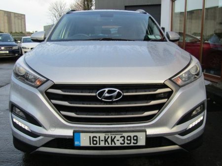 2016 Hyundai Tucson Premium 5DR €15,950