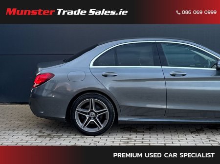 2019 Mercedes-Benz C Class - view 3