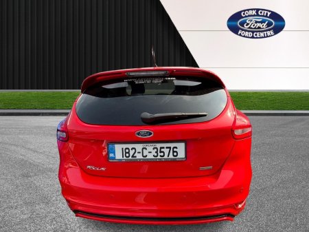 2018 Ford Focus ST-LINE 1.0 ECOBOOST 125PS 6SPEED €17,500