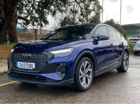 2023 Audi Q4 e-tron SPORTBACK 40 E-TRON S LINE 4DR AUTO thumbnail