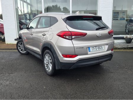 2017 Hyundai Tucson 1.7 EXECUTIVE 5DR €14,990 thumbnail