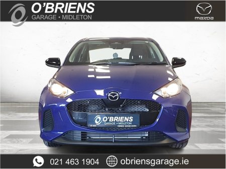 2025 Mazda Mazda2 HYBRID 1.5 116HP AT EXCLUSIVE LINE - 6 YEAR WARRANTY €29,900