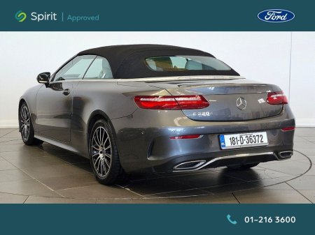 2018 Mercedes-Benz E Class E220 CABRIO AMG SPORT * CALL PATRICK MANNING ON 0868171837* €37,950