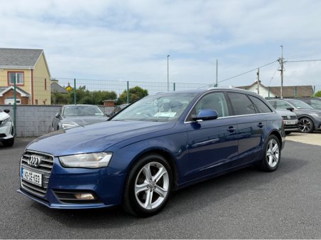 2014 Audi A4 2.0 TDI SE ULTRA TECHNIK 5DR 163PS €6,500