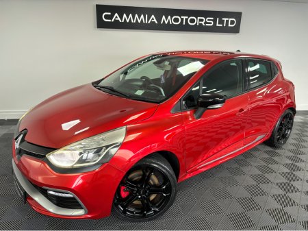 2014 Renault Clio RENAULT LUTECIA RS SPORT 1.6L PETROL 5DR AUTO*RS STAMPED SPORT SEATS*RED SEAT BELTS*PADDLE SHIFTS*RS DRIVE MODE*FOLDING MIRRORS*LAUNCH CONTROL*TRADE INS WELCOME*