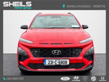 2023 Hyundai Kona 1.0 T-GDI N Line €26,950 thumbnail