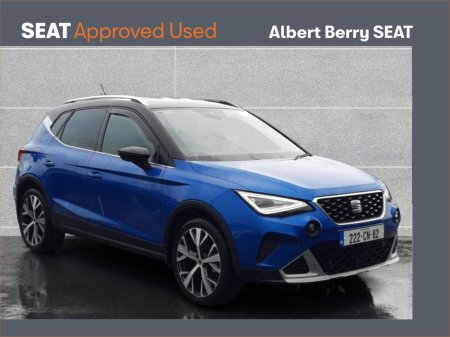 2022 SEAT Arona PA 1.0 TSI 110HP DS DSG XP+