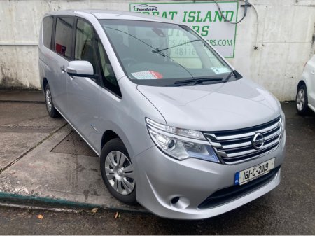 2016 Nissan Serena  €18,450