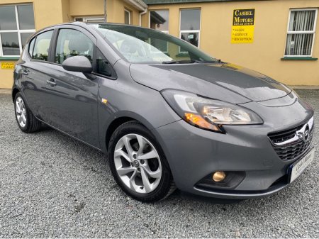 2016 Opel Corsa SC 1.3 CDTI 5DR Low KLMs Diesel Car