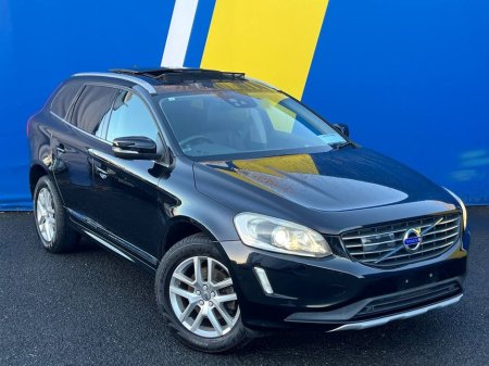 2017 Volvo XC60 D4 CLASSIC 2.0 D // OPENING PAN ROOF // LEATHER HEATED SEATS // REVERSE CAMERA €21,900