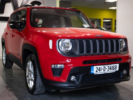 2024 Jeep Renegade LIMITED EDITION 1.5 MHEV 5DR