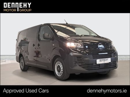 2025 Opel Vivaro Komfort - €158 P/M - 4 Yrs - 30% Deposit