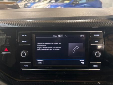 2022 Volkswagen Taigo LIFE 1.0 TSI 95BHP MANUAL 5SPEED 5DR €19,750 thumbnail