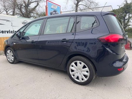 2018 Opel Zafira - thumbnail 10
