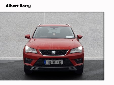 2018 SEAT Ateca 1.6 TDI 115HP SE 5DR €18,950