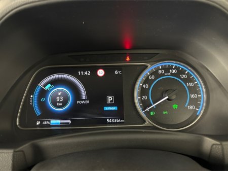 2021 Nissan Leaf PREMIUM 40KW**SEMI DIGITAL DASH**TOUCHSCREEN BLUETOOTH MEDIA**NAVIGATION**REVERSE CAMERA**PARKING SENSORS**ECO MODE**MULTIFUNCTIONAL STEERING WHEEL**CRUISE CONTROL**AUTO LIGHTS**AUTO WIPERS**ISOFIX** €14,995 thumbnail