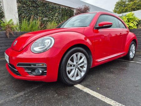 2018 Volkswagen Beetle 1.2 TSI AUTO / DESIGN SPEC / LOW MILEAGE / TAX €270