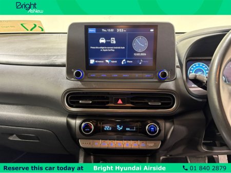 2022 Hyundai Kona KAUAI HYBRID 5DR AUTO €25,950 thumbnail