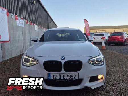 2012 BMW 1 Series * M-SPORT TOP SPEC * €10,950 thumbnail