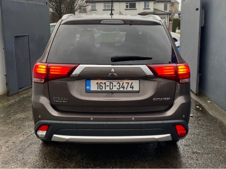 2016 Mitsubishi Outlander 2.3 DSL  4WD 6 SPEED 7 SEATER  TINY  KMS  FULL  SERVICE HISTORY €15,950 thumbnail