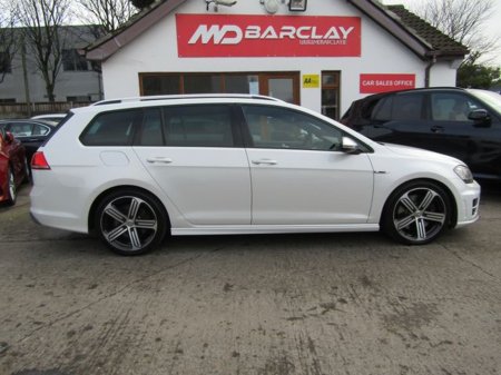 2015 Volkswagen Golf GOLF R ESTATE AWD 5DR Auto €21,950 thumbnail