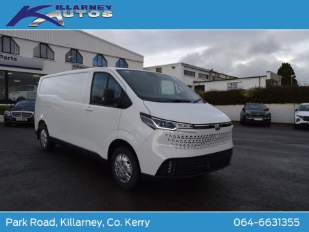 2026 Maxus Deliver 7 Diesel Lux LWB Low Roof