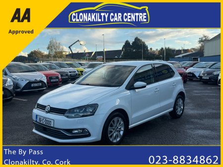 2016 Volkswagen Polo One Owner Vw Polo 1.2 Tsi Petrol Auto €12,950