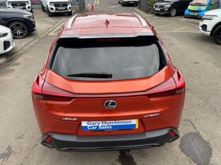 2022 Lexus UX 250 H 2.0 250h F Sport Design SUV 5dr Petrol Hybrid E-CVT Euro 6 (s/s) (184 ps) thumbnail