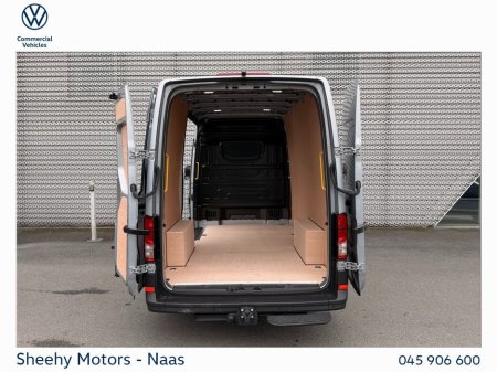2026 Volkswagen Crafter HIGHLINE 30 MWB HR 140HP M6F €38,995 thumbnail