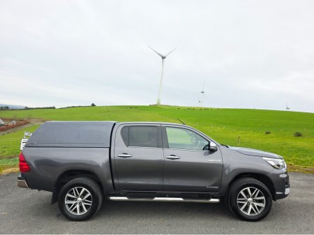 2019 Toyota Hilux 2.4D4D INVINC 148BHP D/C €29,950 thumbnail