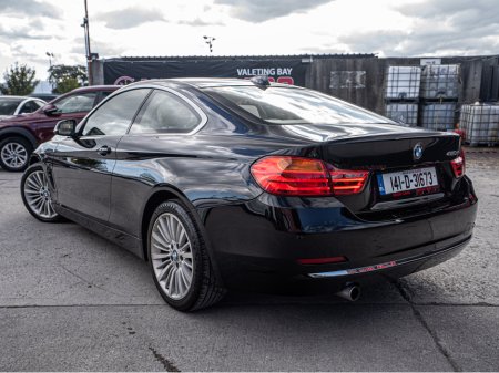 2014 BMW 4 Series 2014 BMW 420d LUX Coupe Auto/New NCT/Warranty €13,888